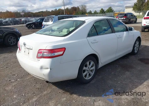 2010 Toyota Camry Le from USA, damaged, VIN 4T1BF3EK1AU539414